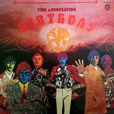 The Association Stop Your Motor Vinyl LP & BIRTHDAY LP - Image 1 of 2