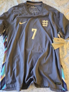 England 3 Lions 2024/25 Player Issue Drifit Adv David Beckham Jersey Size 2XL - Picture 1 of 7