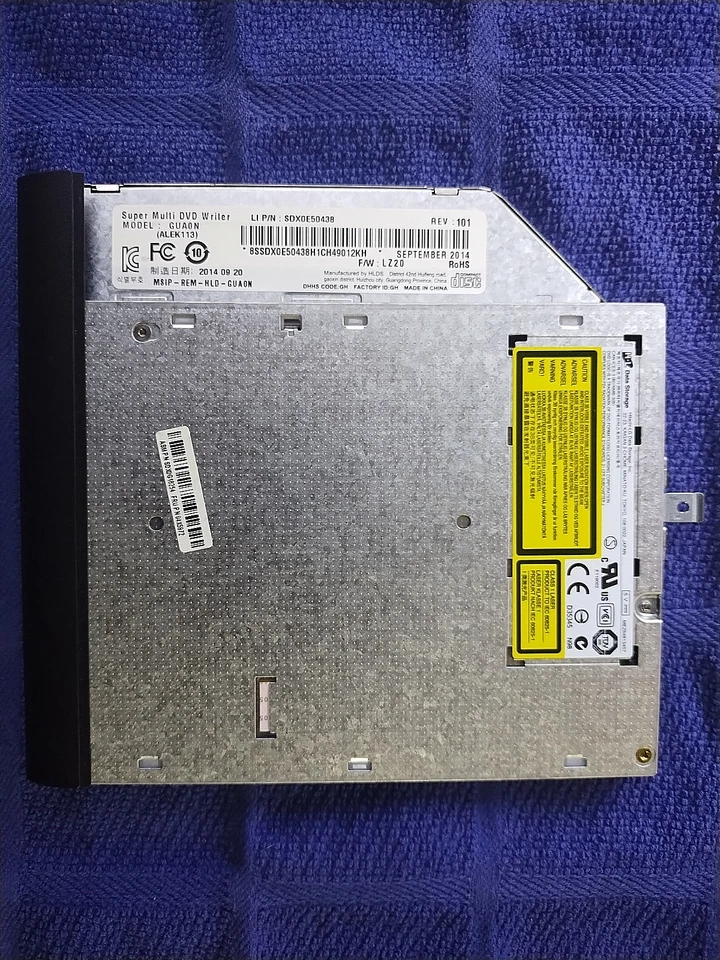 Pre-Owned Lenovo CD/DVD Optical Drive SATA for E550 Thinkpad - Image 1 of 4