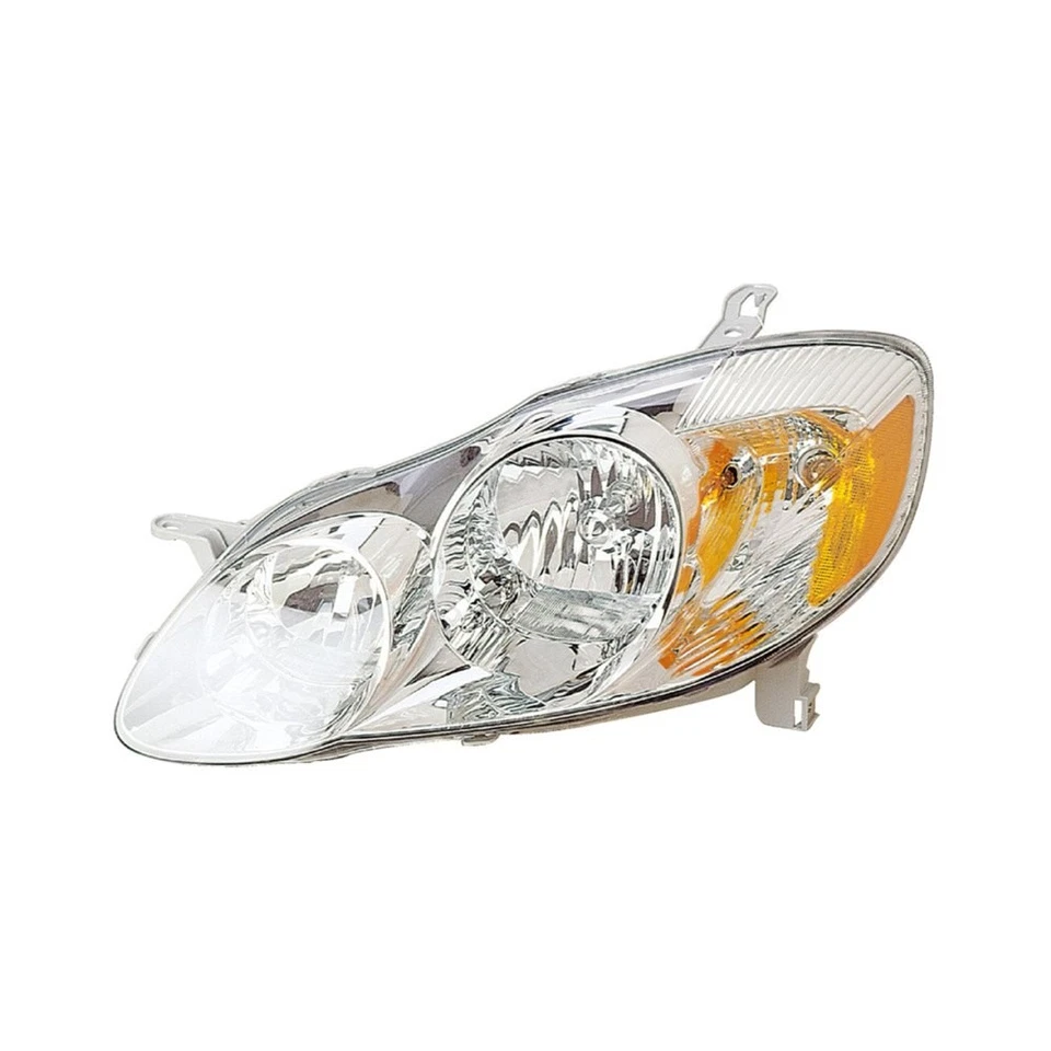 For Toyota Corolla 2003-2004 Dorman 1590890 Driver Side Replacement Headlight Foto 1 de 1
