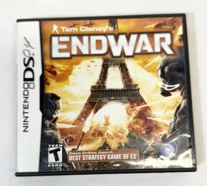 Nintendo DS Tom Clancy’s End War Tested CIB - Picture 1 of 3