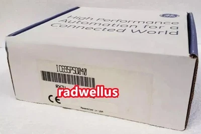 New Factory Sealed GE IC695PSD040  Fanuc Power Supply Module IC695PSD040 - Image 1 of 2