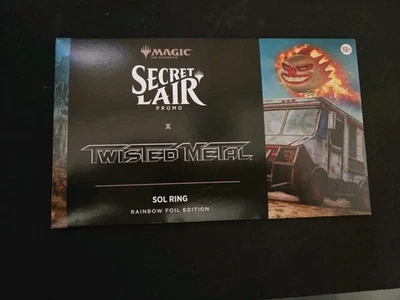 Sol Ring - MTG NM Twisted Metal Secret Lair 2093 - Image 1 of 2