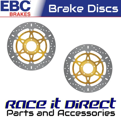 Disco de freno para DUCATI 1100 STREETFIGHTER V4 S 2020-2021 delantero acero EBC Foto 1 de 4