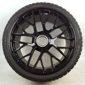 1 x Llanta de aluminio Porsche 911 991.1 GTS Turbo S llanta 11Jx20 ET59 99136216634 1 - Imagen 1 de 7