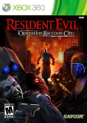Resident Evil: Operation Raccoon City (Microsoft Xbox 360) - Image 1 of 4