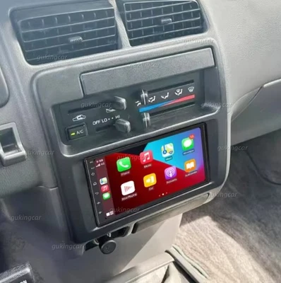 For 1993–1998 TOYOTA T100 Carplay Car Radio Android 14 Navi Gps Wifi Player Foto 1 de 4