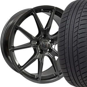 20 Zoll Winterräder für Cupra Tavascan VZ 255/45 R20 ABE Radsatz Winter GREY DRS - Bild 1 von 7