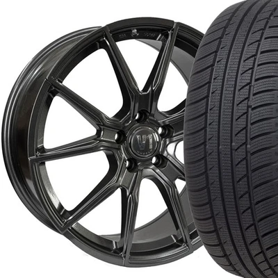 20 Zoll Winterräder für Cupra Tavascan VZ 255/45 R20 ABE Radsatz Winter GREY DRS - Bild 1 von 4