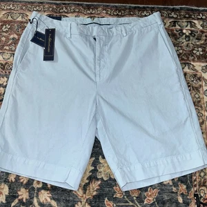 VINTAGE Polo By Ralph Lauren Shorts Men’s 32 Slim Fit Light Blue. New With Tags - Picture 1 of 5