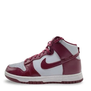 Nike Dunk High Retro Remolacha Oscura Granate Rojo Gris DD1399-600 Hombres Talla 7.5 Zapatos - Imagen 1 de 10