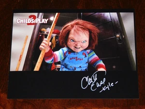 CHRISTINE ELISE "KYLE" SIGNED CHILD'S PLAY 2 8X10 MOVIE SCENE PHOTO HORROR!! - Picture 1 of 1