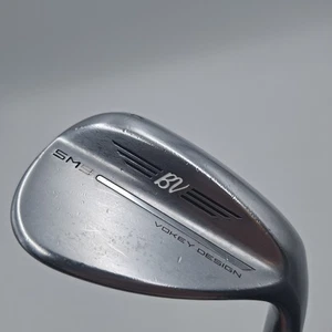 Titleist Vokey SM9 54° - 10S Bounce Sand Wedge Steel Shaft Wedge Flex RH - Picture 1 of 12