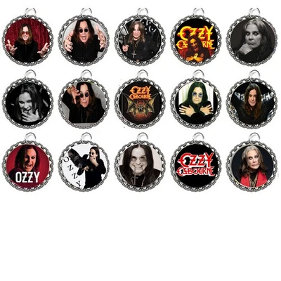 Ozzy Osbourne PARTY FAVORS 15 COLARES COLAR FAVORES bolsa de saque adulto/criança - Imagem 1 de 2