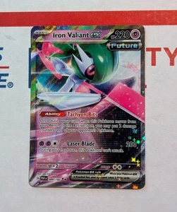 Iron Valiant ex 089/182 SV04: Paradox Rift Holo - Foto 1 di 1
