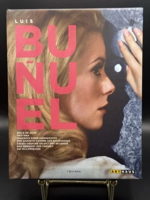 Luis Bunuel Edition | 7 Filme | Blu-ray | Guter Zustand | - Bild 1 von 3