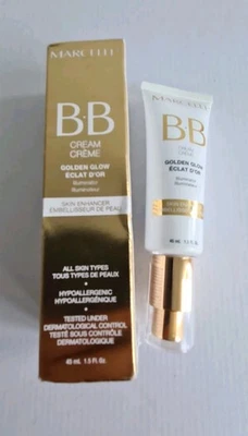 Marcelle BB Cream Golden Glow Illuminator Skin Enhancer 45ml New Boxed Genuine  - Image 1 of 4