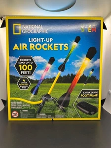National Geographic Leuchtluftraketen Set für Kinder - Bild 1 von 3