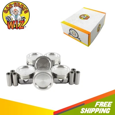 Juego de pistones de motor para 93-96 Buick Oldsmobile Pontiac Century Skylark 3,1 L Foto 1 de 2