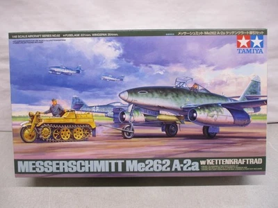 Tamiya Messerschmitt ME262 A-2A 1/48 - Image 1 of 2