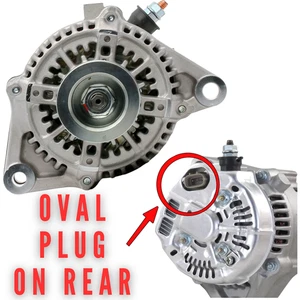 NEW 90A ALTERNATOR FITS TOYOTA SUPRA 3.0L 2JZ-GTE JZA80 27060-46200 101211-5610 - Picture 1 of 3