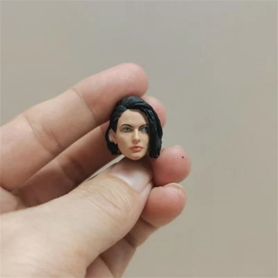 Painted 1/12 Resident Evil Jill Valentine Head Sculpt Fit For 6" SHF Figure - Image 1 of 3