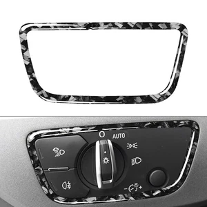 Interruptor de faros tira de botones cubierta para Audi A4 B9 A5 S4 RS4 Q5 Q7 SQ5 - Imagen 1 de 9