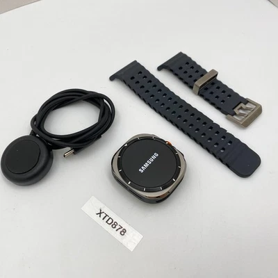 Samsung Galaxy Watch Ultra SM-L705U - 47mm - Silver (Unlocked) - Open Box - Image 1 of 4