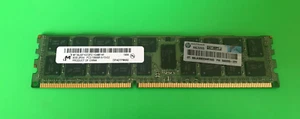 8Gb MICRON MT36JSF1G72PZ-1G4M1HF 8GB 2RX4 PC3-10600R SERVER RAM - Picture 1 of 1