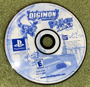 Digimon Rumble Arena Playstation PS1 Video Game Disc Only - Picture 1 of 2