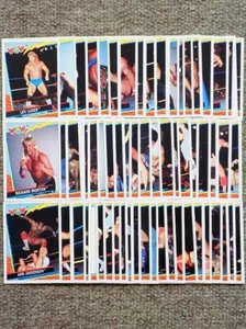 WCW TOPPS WRESTLING TRADING CARDS 1992 WWF WWE NWA INC. ROOKIE - Bild 1 von 133