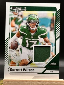 2024 Donruss Football - Garrett Wilson - Threads Patch - DTH-GWI - Picture 1 of 2