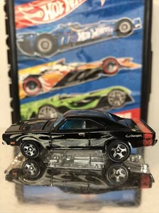 Hot Wheels 2004 First Editions #002 1969 Dodge Charger Black 5-Spoke 1:64 - Picture 1 of 9