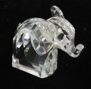 SWAROVSKI CRYSTAL RETIRED 2 1/4" ELEPHANT - Picture 1 of 6