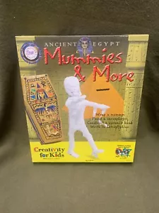Ancient Egypt Mummies & More Creativity for Kids Discovery Crafts NEW MIB - Picture 1 of 2