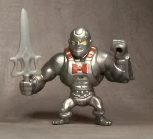 METALLIC FAKER + accessory Eternia Minis ~ Masters of the Universe Revelation - Picture 1 of 2