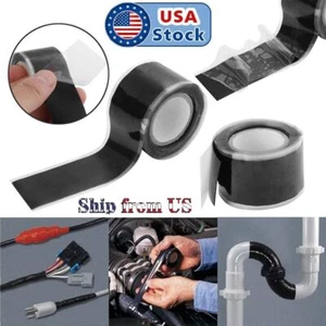 Self-Fusing Silicone Hose Repair Tape Heavy Duty and Leak Proof Rubber Hose Tape - Picture 1 of 10