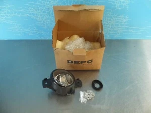 DEPO NISSAN ALMERA 2003-2006 FRONT FOG LAMP LIGHT DRIVERS RIGHT SIDE - Picture 1 of 4