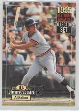 1995 Jimmy Dean All-Time Greats Collectors Set Al Kaline HOF