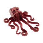 1x LEGO Animal Octopus Dark Red Octopus Water Deep Sea 60095 6107178 4506995 6086