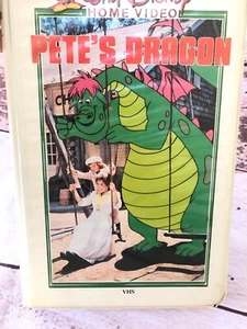 Pete’s Dragon (VHS, 1977) Original WALT DISNEY Home Video Clamshell - Picture 1 of 8