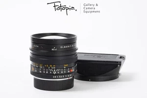 Leica Elmarit-R 19mm F2.8 - v2 / ROM / 11329 with lens hood (91-93%new; R Lens) - Picture 1 of 11