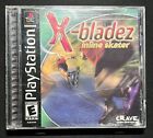 X-Bladez: Inline Skater Sony Playstation 1 PS1 Complete Cib