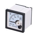 Dial Panel Voltage Meter 0450V Voltmeter Tester 99T1v Abs Plastic For Power