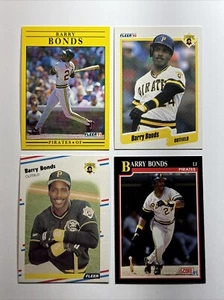 *Home Run King!* ~ Barry Bonds Mixed Years Lot🎖️Junk Wax Baseball🎖️ - Picture 1 of 20