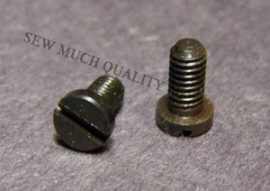 FEED DOG SCREW (2pcs) Brother 751 760DE 761 834DP BAS364E BAS366E BAS370E BAS750 - Picture 1 of 1