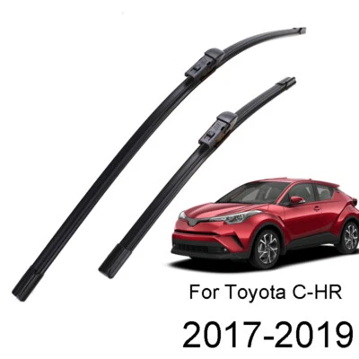 26"16" Front Windshield Wiper Blades For Toyota C-HR CHR 2016 2017 2018 2019 - Image 1 of 4