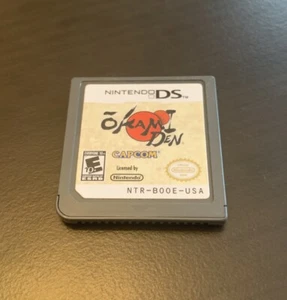 Okami Den - Nintendo DS - AUTENTICO - SOLO cartuccia - Foto 1 di 2