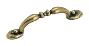 Amerock Ornate Pull - Burnished Brass BP1303-077 5 PACK - Picture 1 of 1