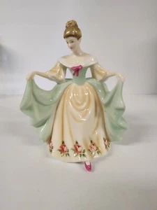 Royal Albert Lady Figurine Mary 100 Years Figurine Bone China Hand Painted - Picture 1 of 16